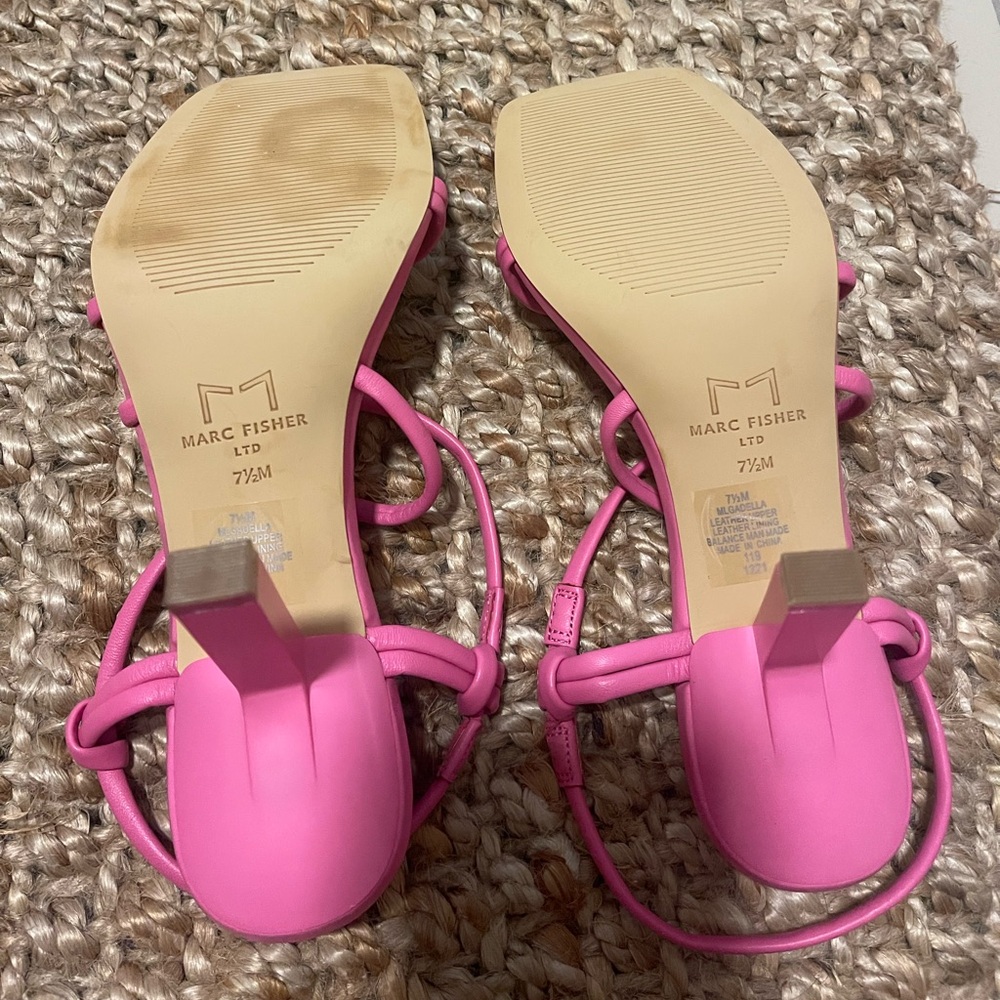 Marc Fisher | NWOT | pink heels - Picture 4 of 8